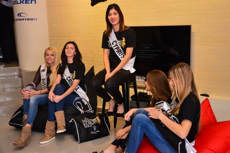 Miss Europe World 2016 at Wheelax